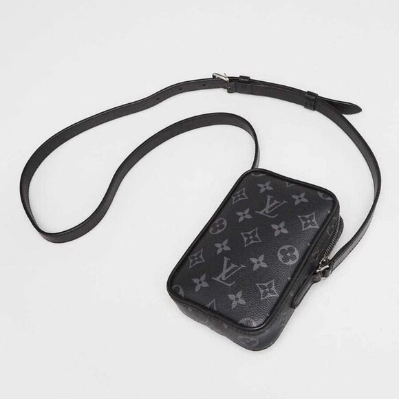 Louis Vuitton Monogram Eclipse Canvas Danube PPM Bag - Picture 3 of 9